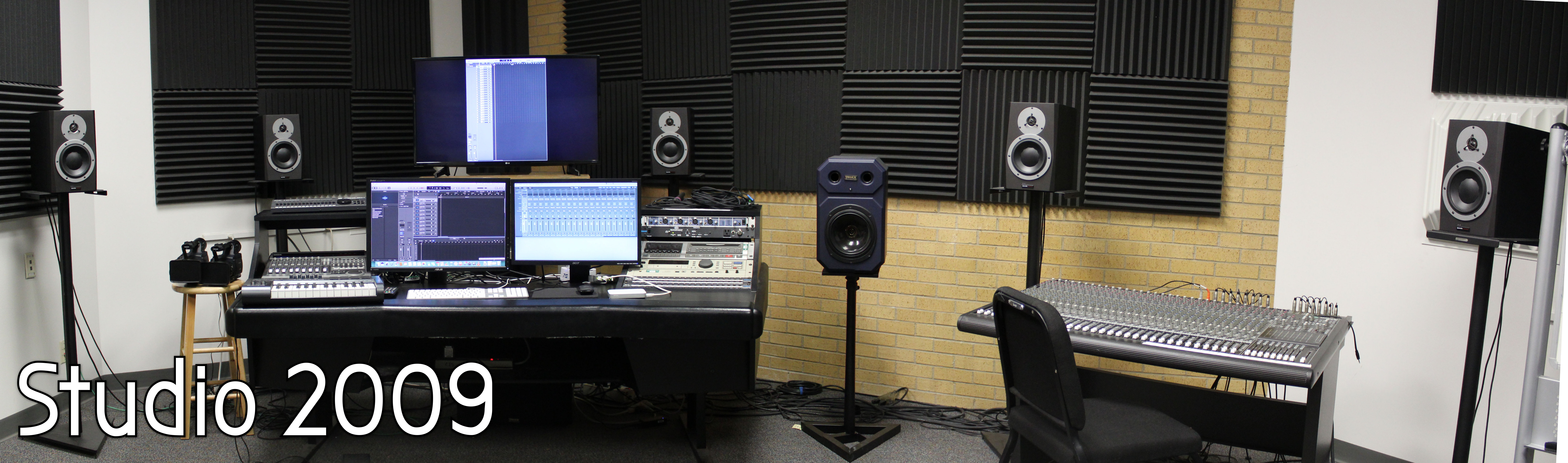 Panoramic Image of Studio 2009