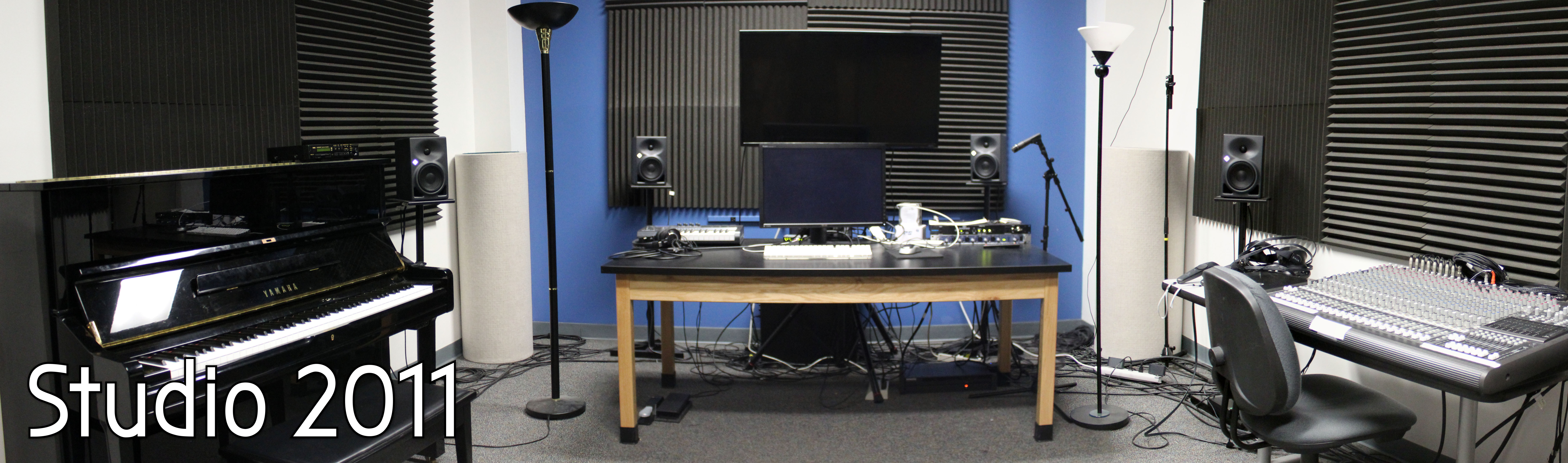 Panoramic Image of Studio 2011