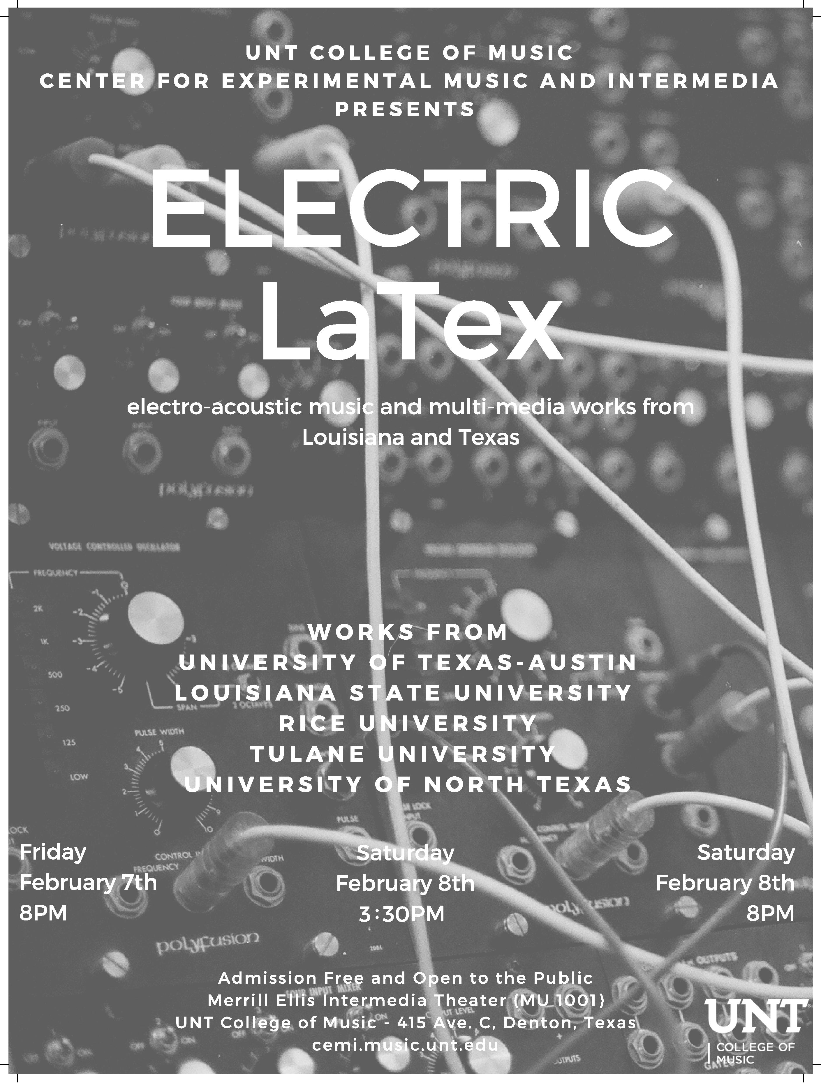 LaTex 2020 Poster - event details on page