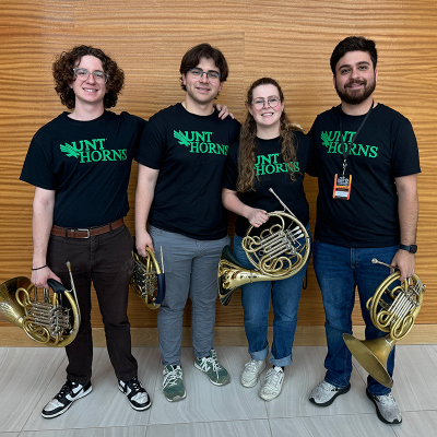 Andrew Bennett, Sebastian Ruiz, Sarah Clements and Benjamin Ruiz