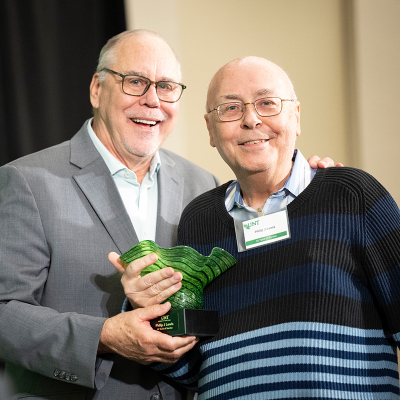 Neal Smatresk and Philip Lewis