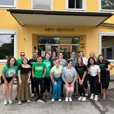 Orff Institute in Salzburg