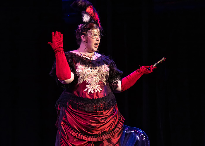 Scene from Die Fledermaus