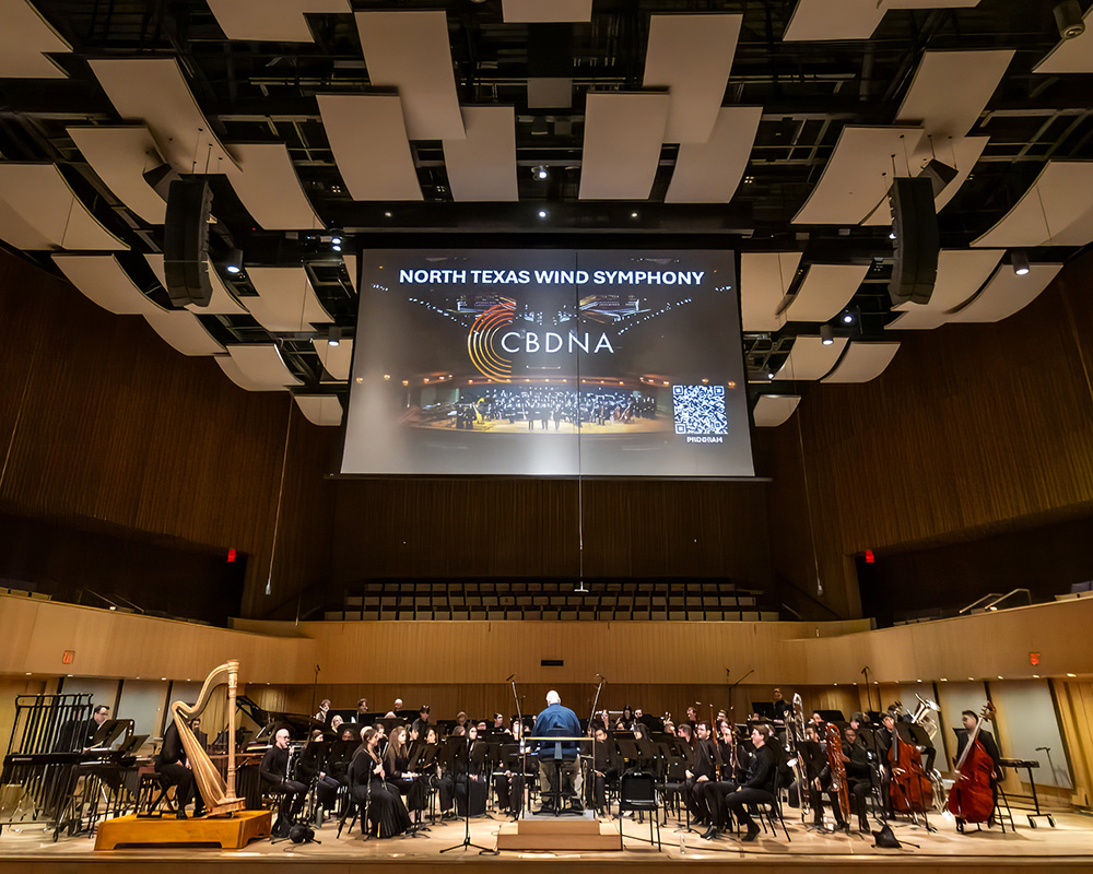 North Texas Wind Symphony at CBDNA