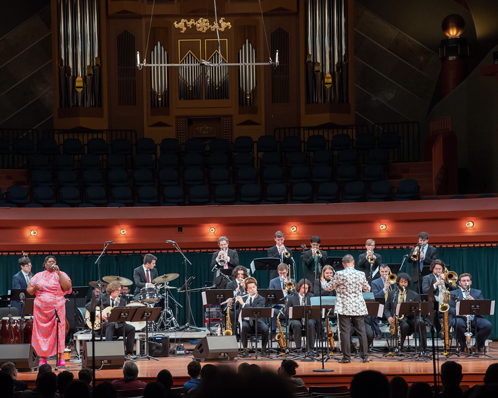 One O'Clock Lab Band with Katelyn Robinson