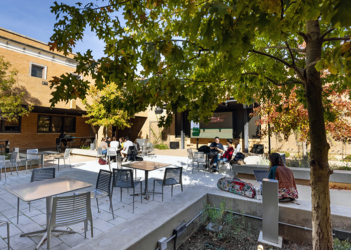 Spec's Charitable Foundation Courtyard