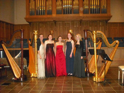 Students and Harps