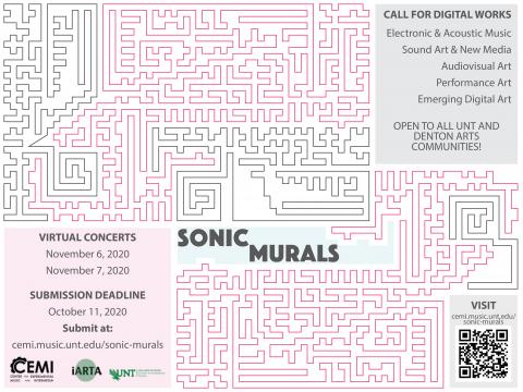 Sonic Murals Poster