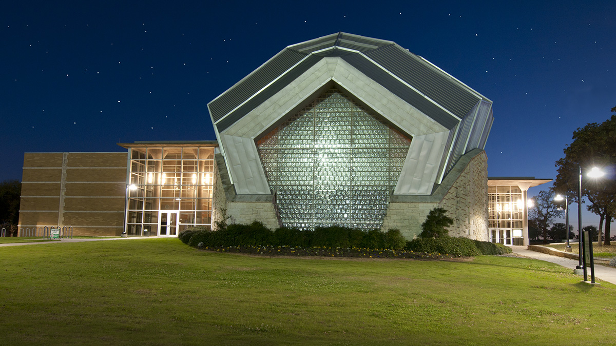 Murchison Performing Arts Center Exterior