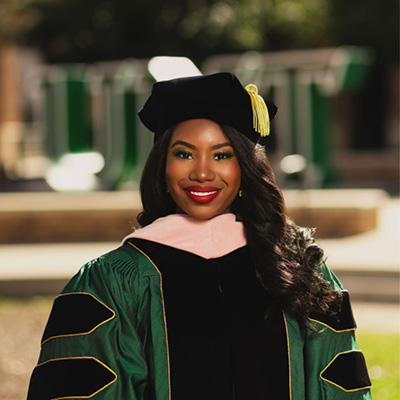 Double Graduate to South Carolina