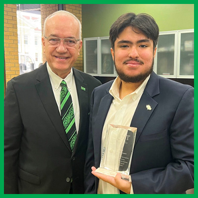 Music Education Student Honored