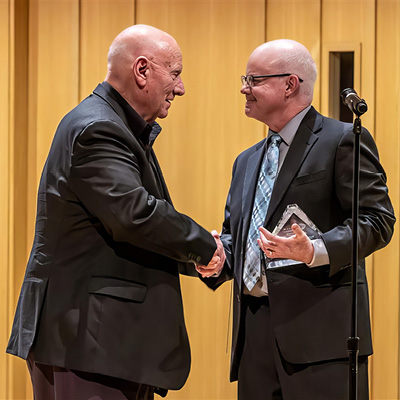 Wind Studies Professor Receives Lifetime Achievement Award