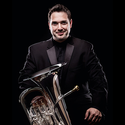 UNT Distinguished Research Professor of Euphonium, David Childs