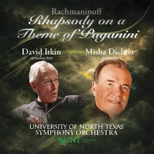 Symphony Orchestra Conductor, David Itkin and Pianist, Misha Dichter