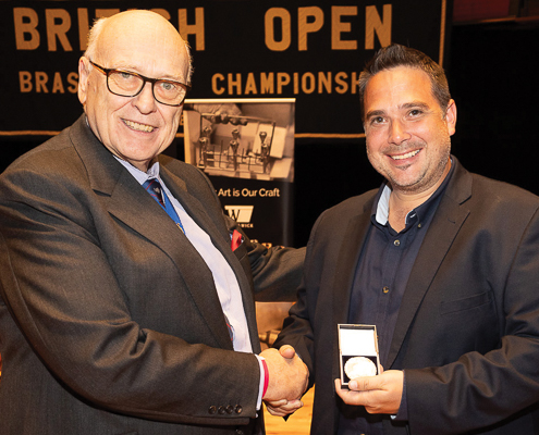 Iles award presentation