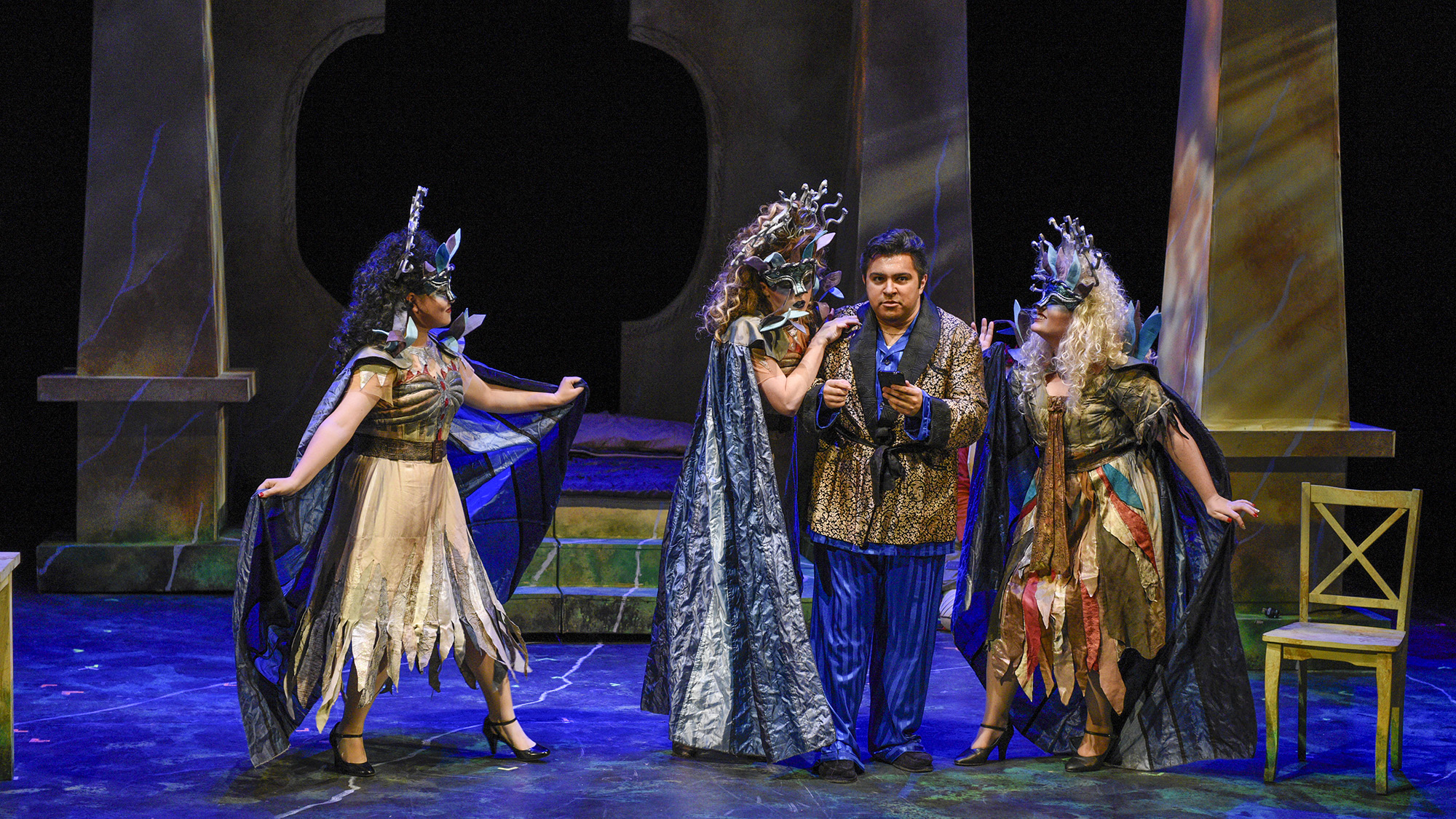 Magic Flute Production