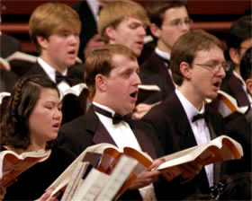 A Capella Choir - University of North Texas College of Music