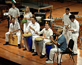 Afro-Cuban Percussion Ensemble - University of North Texas College of Music