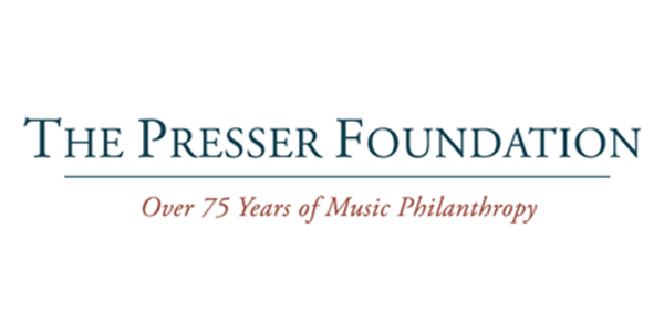 Presser Foundation Logo