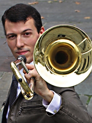 Nick Finzer, Trombone - headshot