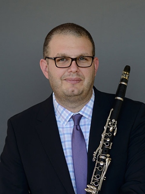 Phillip O. Paglialonga, clarinetist