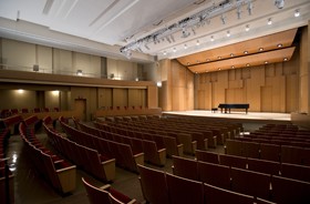 Paul Voertman Concert Hall - University of North Texas College of Music