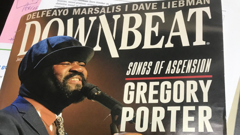 Downbeat Magazine Cover