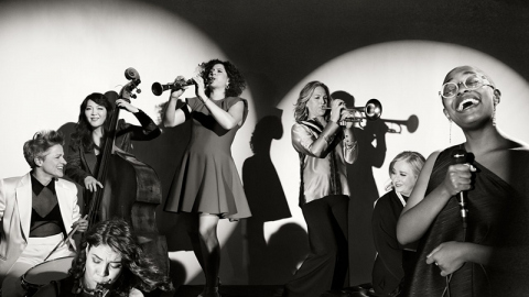 Sisters of Swing - Female Jazz Musicians Performing