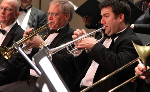 Lake Lewisville Symphony Orchestra Brass Players