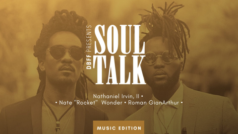 Soul Talk flyer