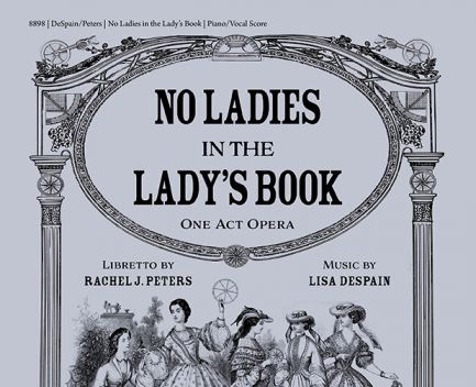Front Cover of "No Ladies in the Lady Book"
