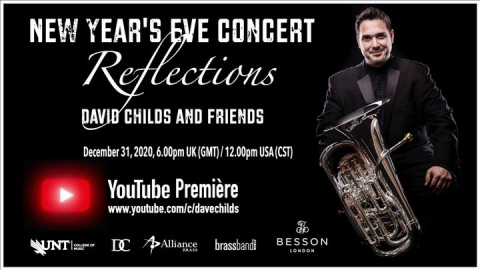 David Childs, presented “Reflections - David Childs and Friends - A New Year’s Eve Concert”