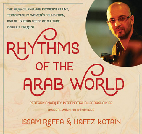 Poster for Rhythms of the Arab World