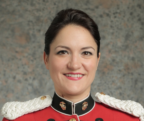 Gunnery Sgt. Sara Sheffield portrait