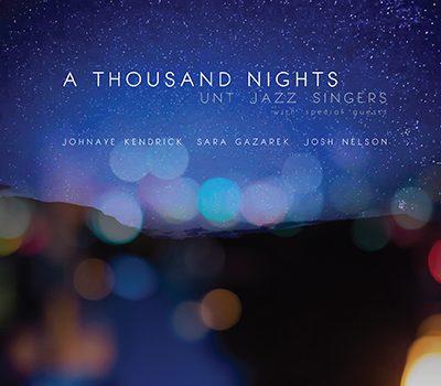 Jazz Singers - "A Thousand Nights" CD Cover