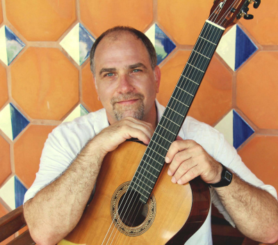 Michael Quantz DMA 94 featured discussing guitar curriculum and