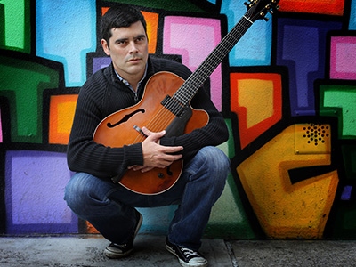 Davy Mooney with Guitar