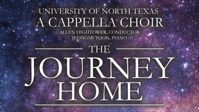 Program Cover for "A Journey Home"