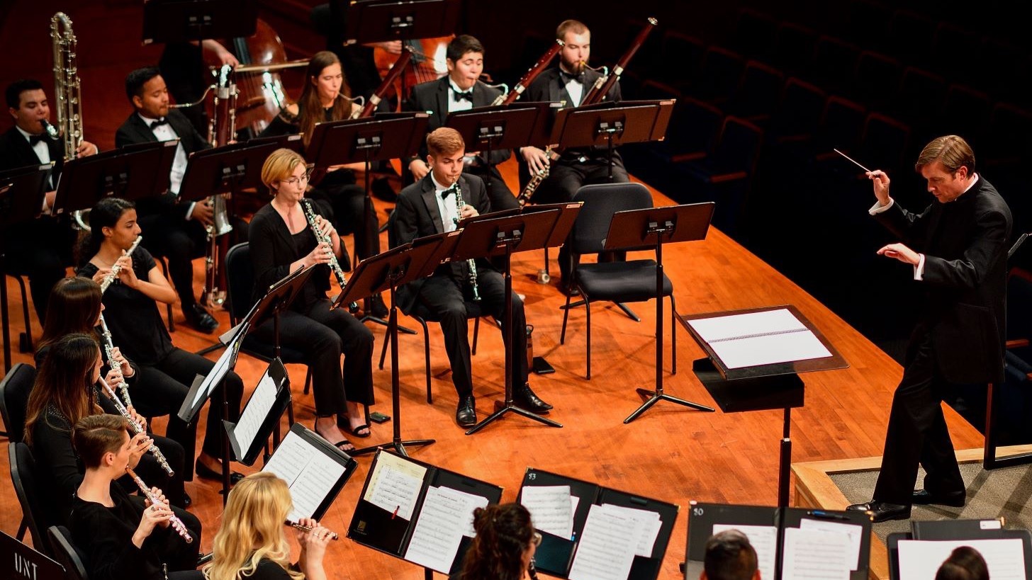 University of North Texas Wind Orchestra